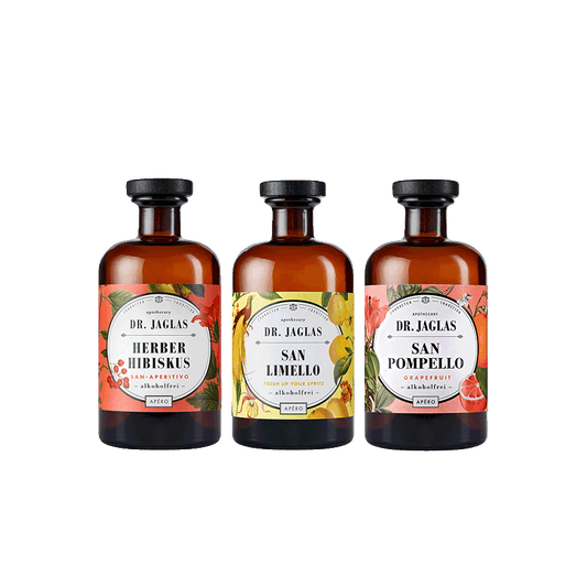 Alkoholfreies Aperitif Trio