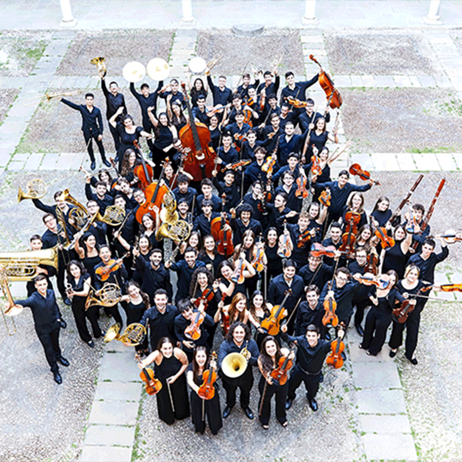 Bild des Joven Orquesta Nacional de Espana aus Spanien