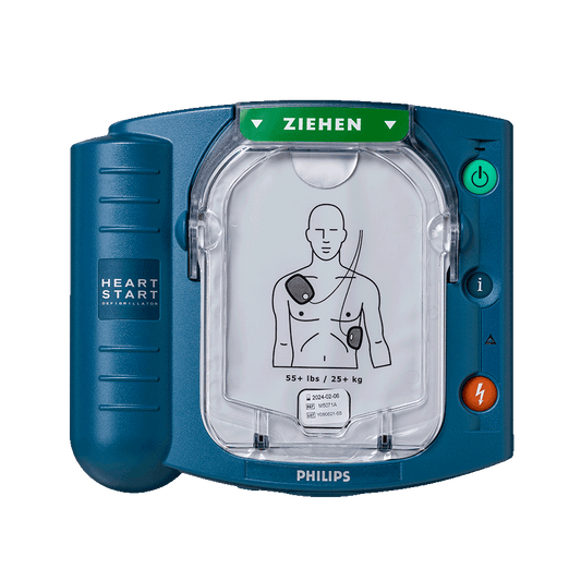 Produktabbildung: Philips HS1 Defibrillator vorne