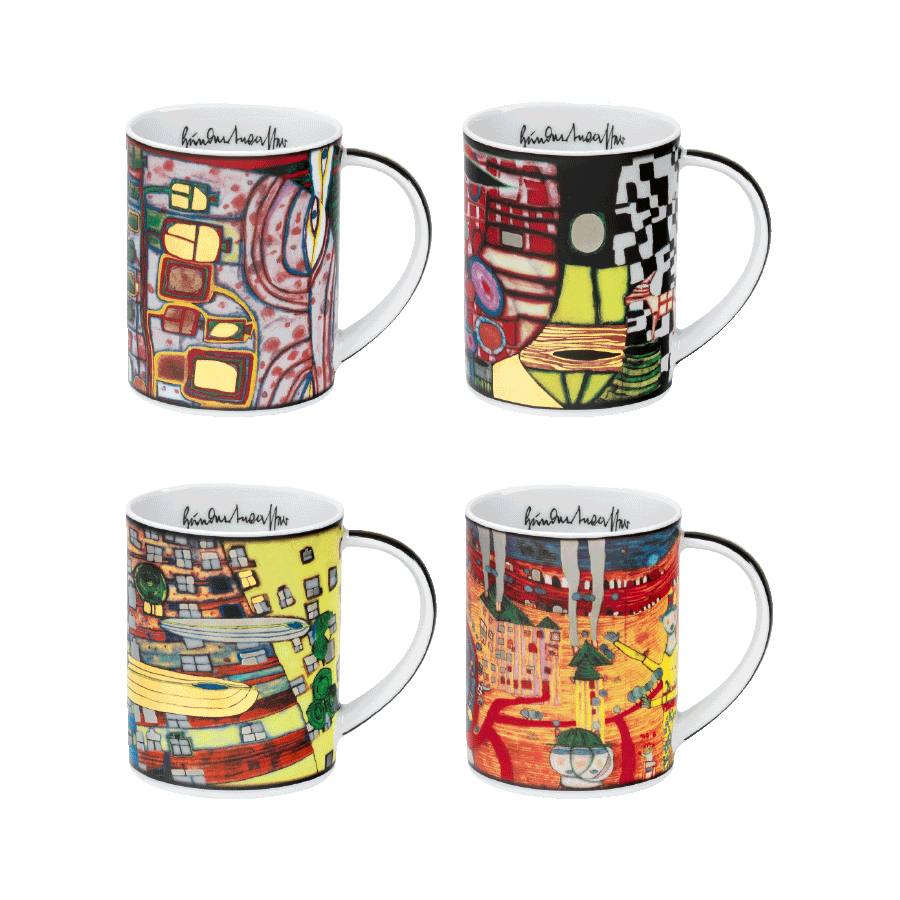 „Magic Mugs“ 4er Set