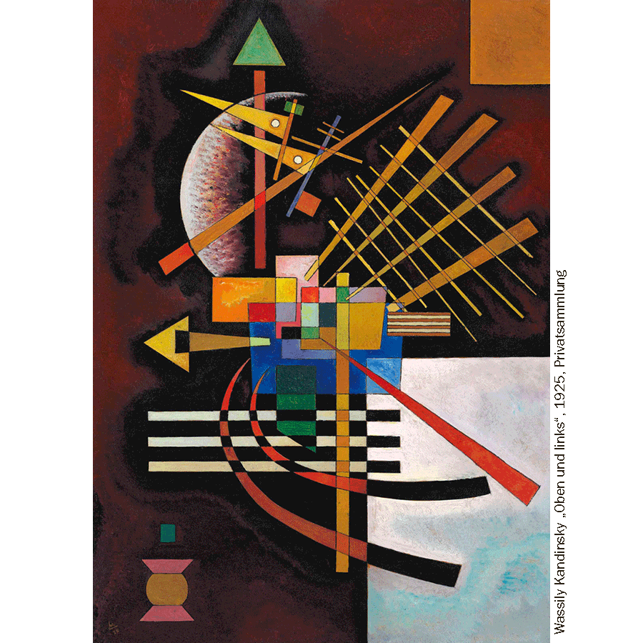 Ausstellung „Kosmos Kandinsky. Geometrische Abstraktion im 20. Jahrhundert“ – exklusiver Museumsbesuch außerhalb der Öffnungszeiten