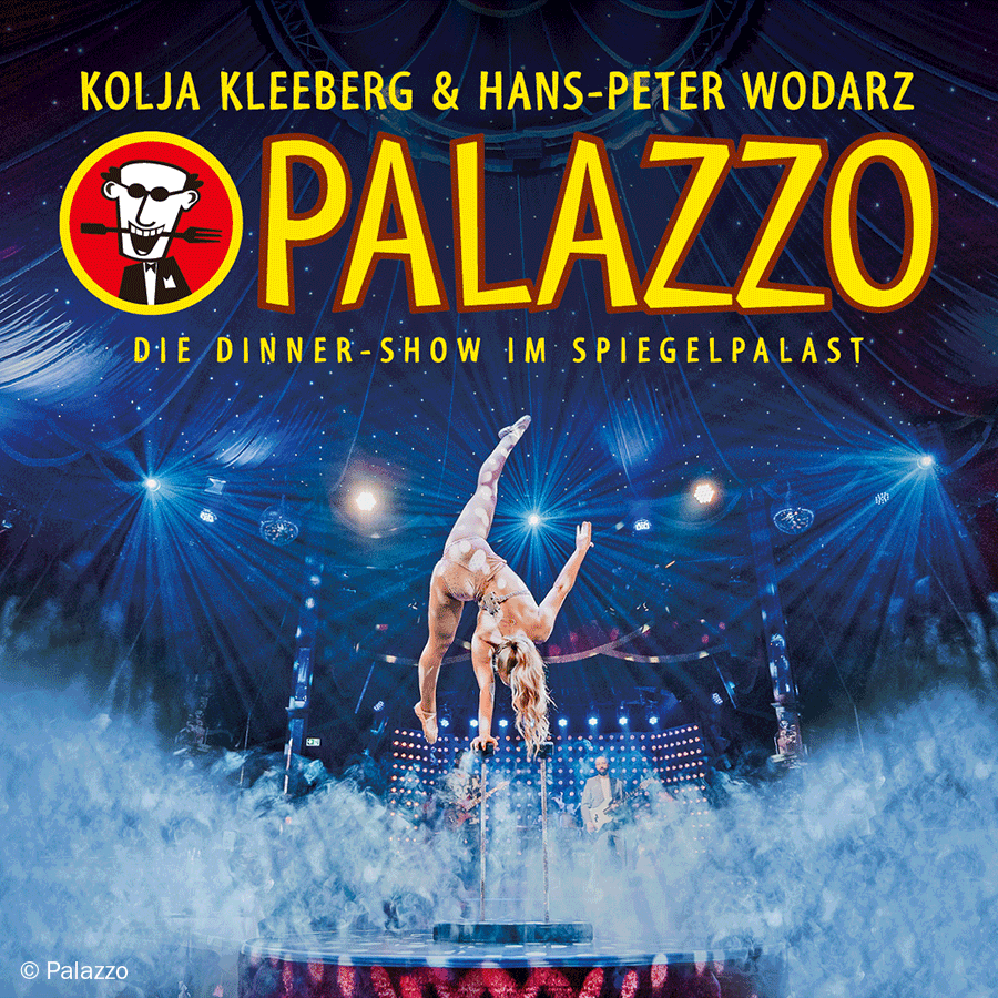 Palazzo: Die aufregende Dinner-Show „Unikate“ im Spiegelpalast – exklusive Tickets