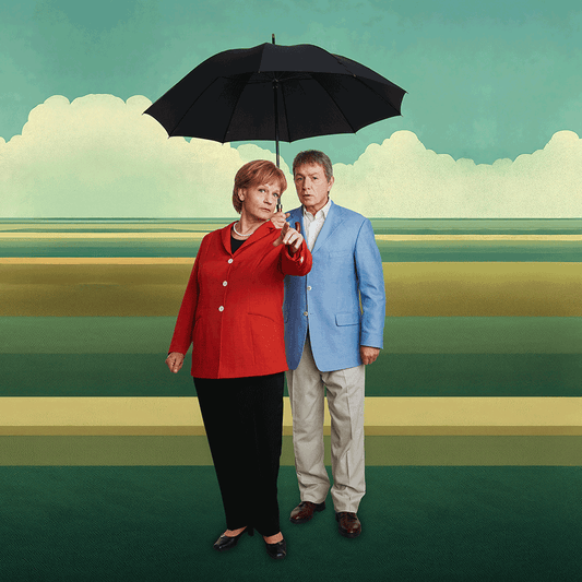 Produktbild: Plakat zur Veranstaltung &quot;Miss Merkel - Moord in der Uckermark&quot;