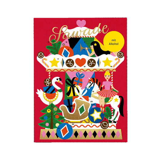 Adventskalender „Karussell Gemischt“