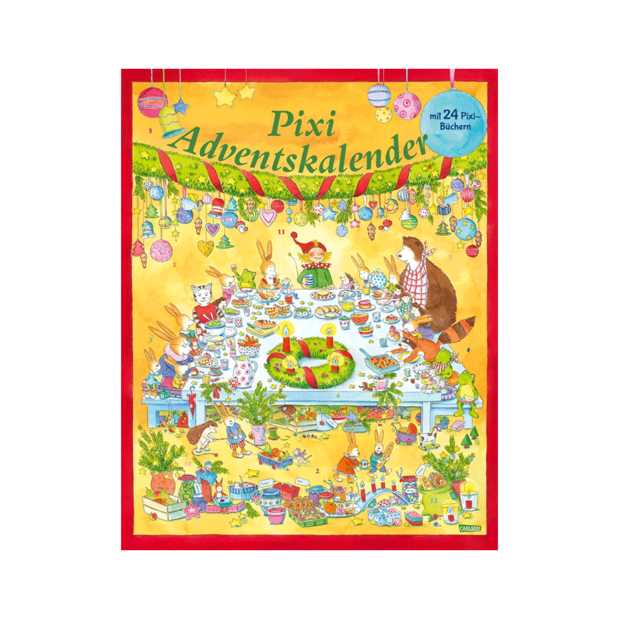 Pixi Adventskalender 2024