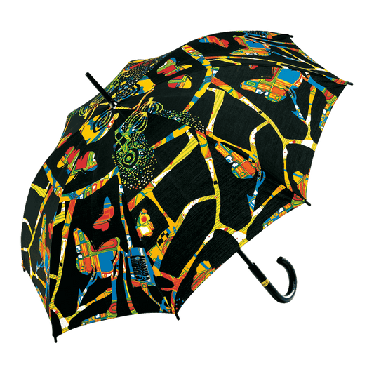 Stockschirm „Dunkelbunt“