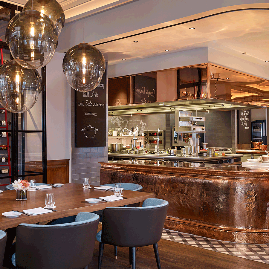 Exklusives Genuss-Menü Restaurant POTS im The Ritz-Carlton, Berlin