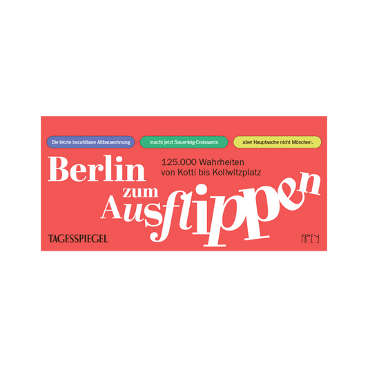Produktabbildung: Berlin zum Ausflippen