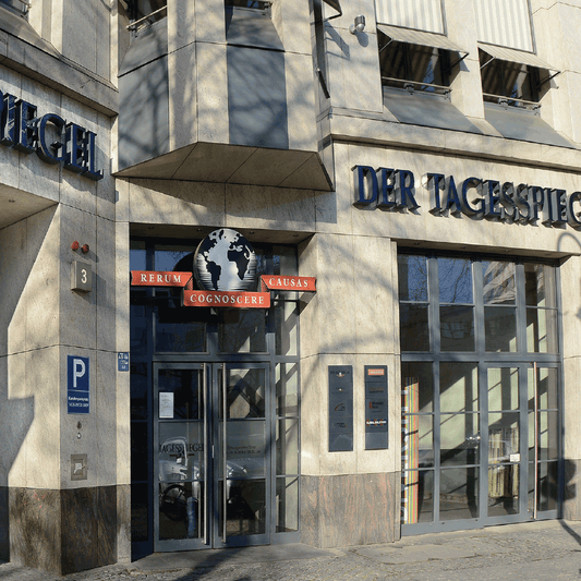 Produktabbildung 1 Berlin – hinter den Kulissen: „Tagesspiegel“ & „Gropius Bau“ exklusiv erleben