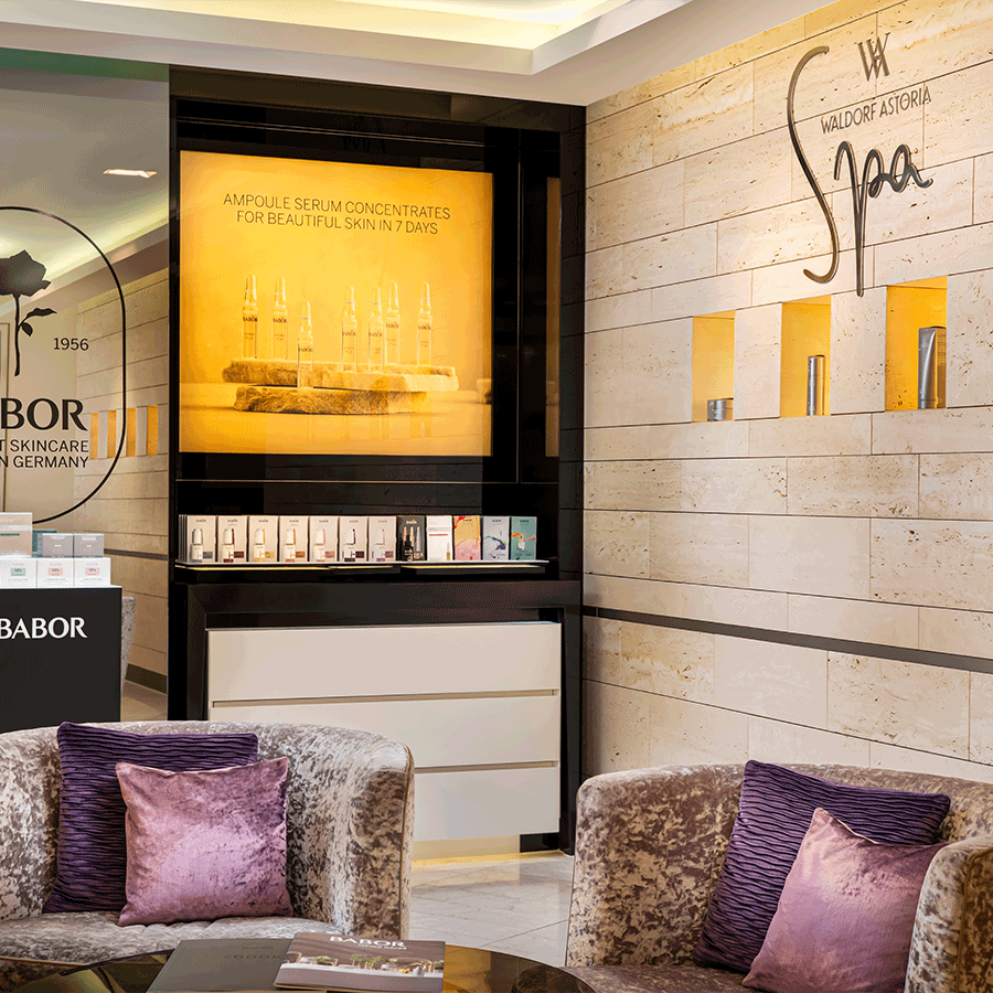 Spa-Bereich Waldorf Astoria