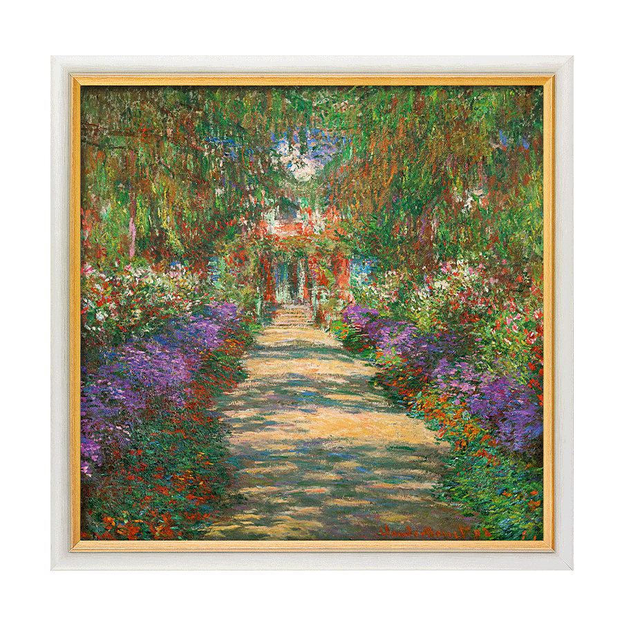 „Garten in Giverny“ (1902)