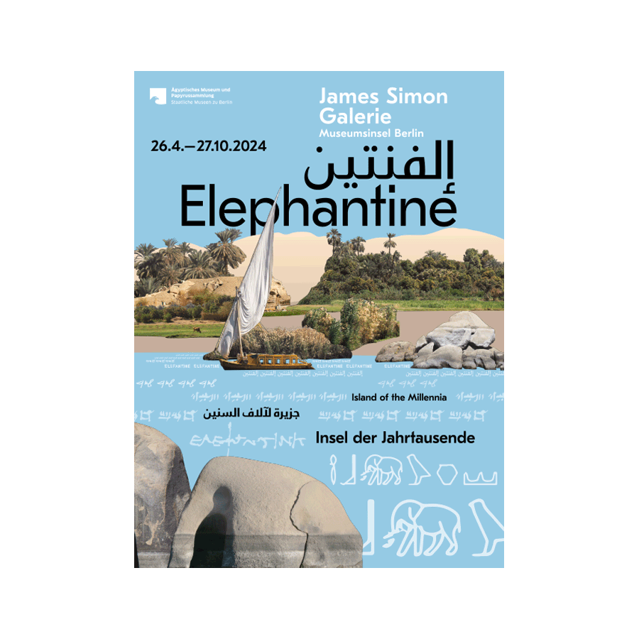 Ausstellung auf der Museumsinsel „Elephantine. Insel der Jahrtausende“ – exklusive Kurator*innenführ