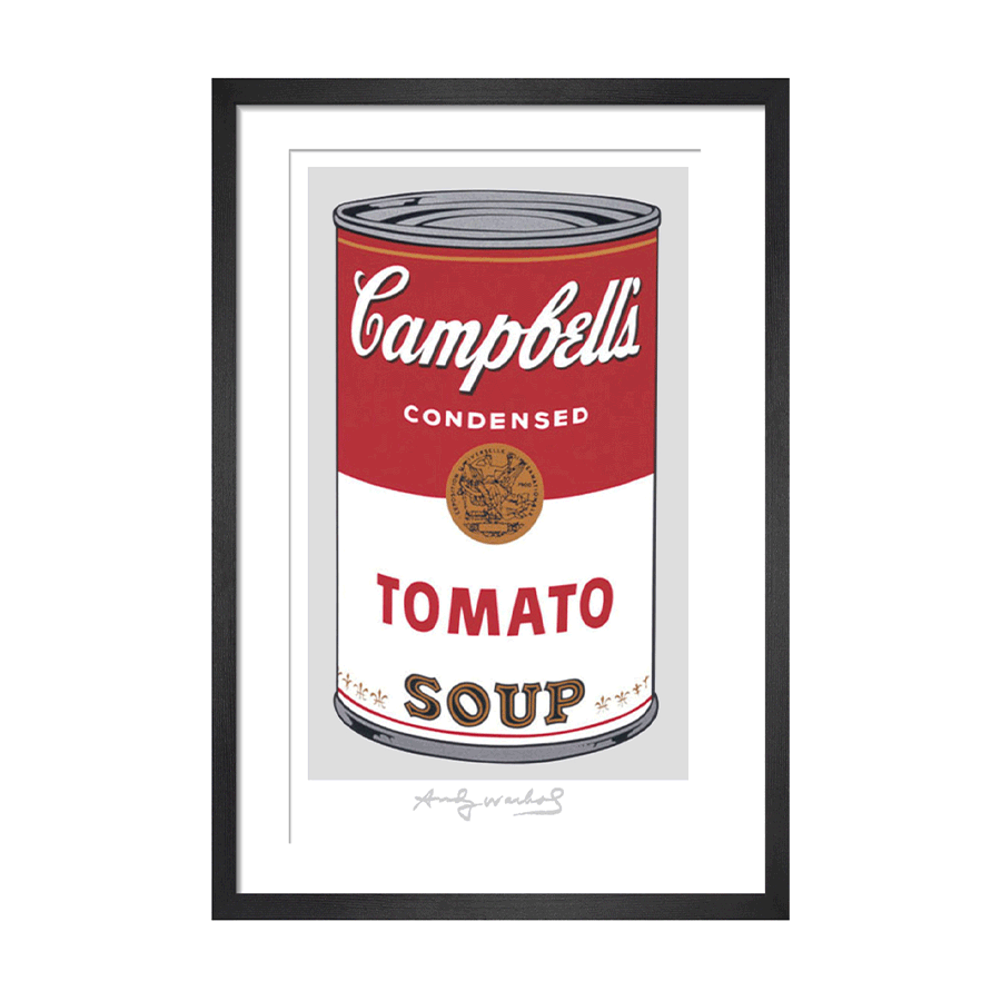 „Campbell's Soup I: Tomato“ (1968)