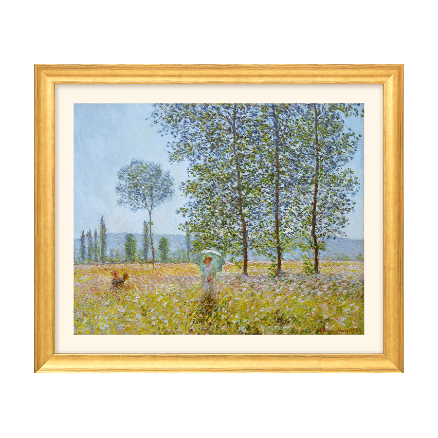 Felder im Frühling (1887)