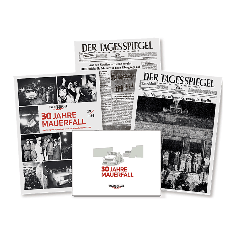 Tagesspiegel Dokumentation „30 Jahre Mauerfall“