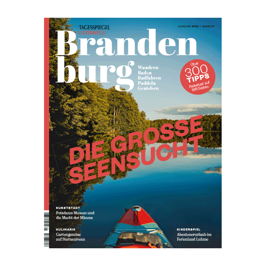 Tagesspiegel Unterwegs Brandenburg 2023