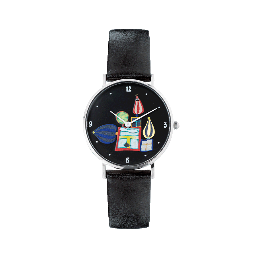 Künstler-Armbanduhr „König der Türme“