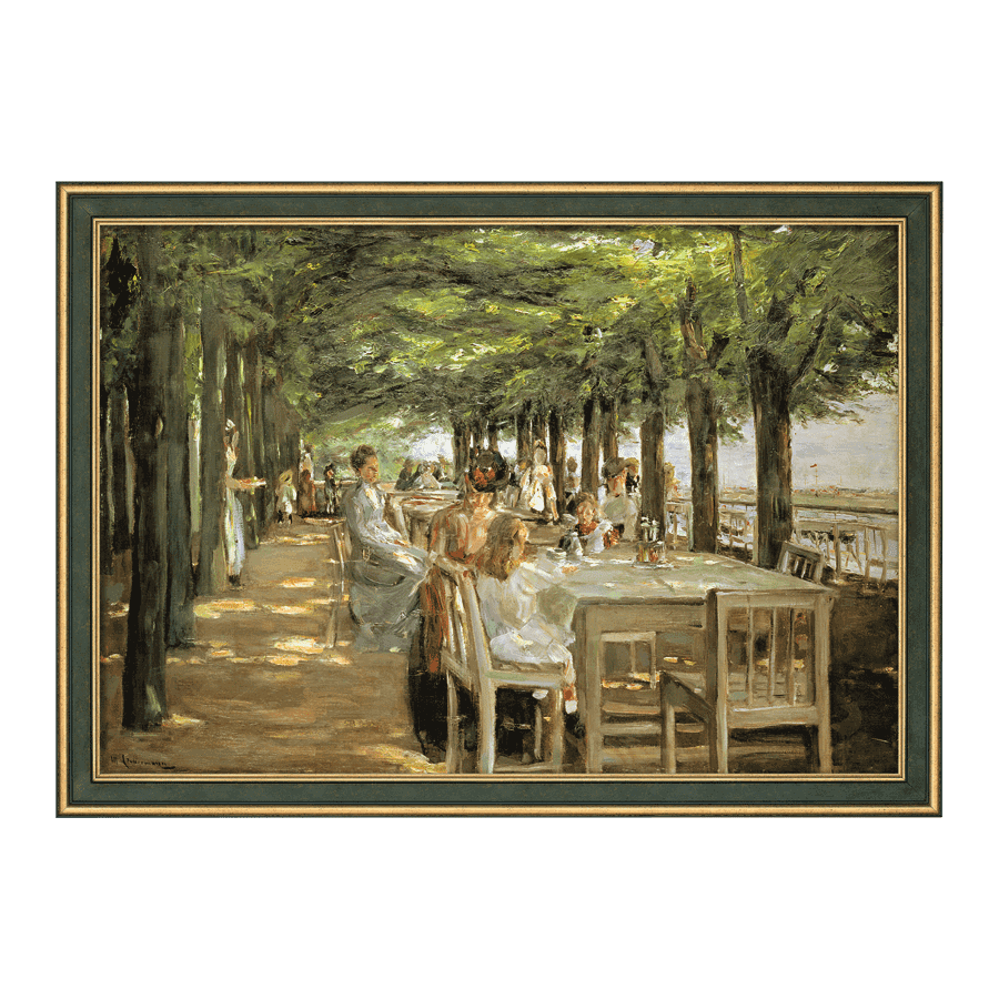 Terrasse im Restaurant Jacob (1902-03)
