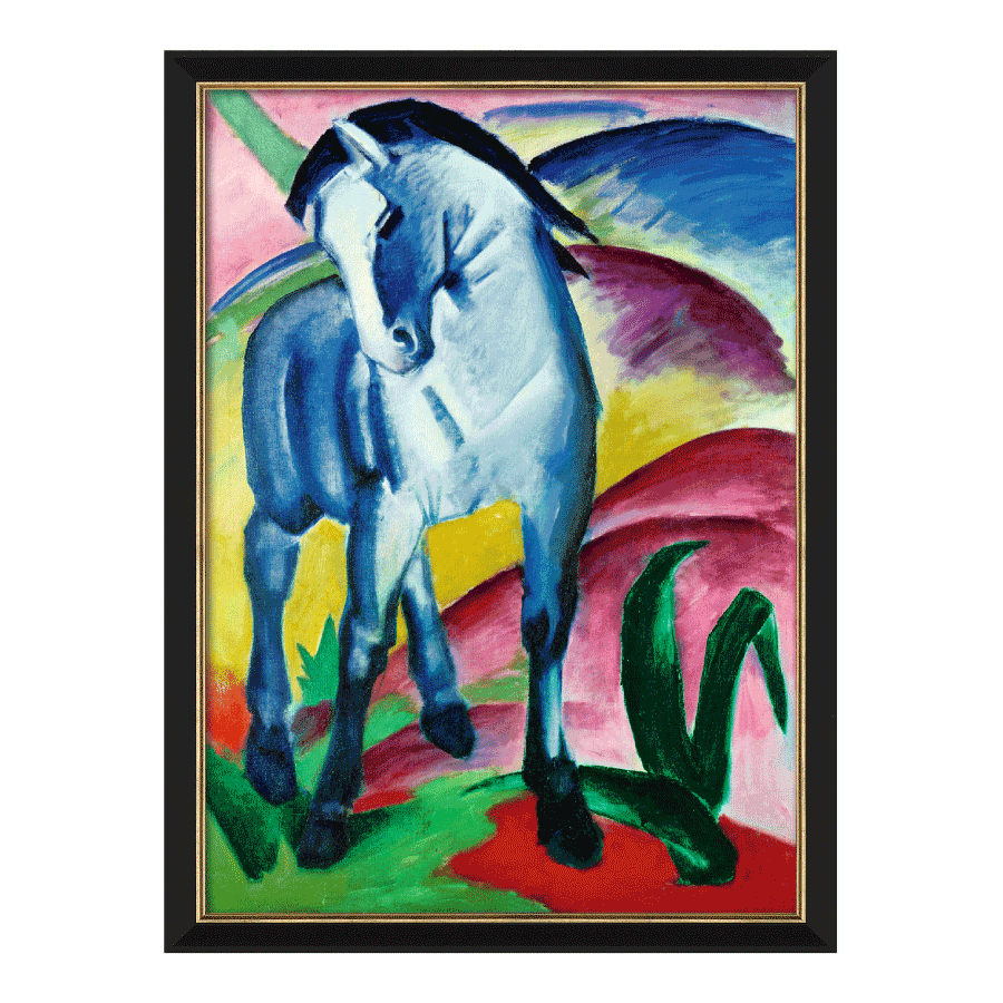 „Blaues Pferd I“ (1911)