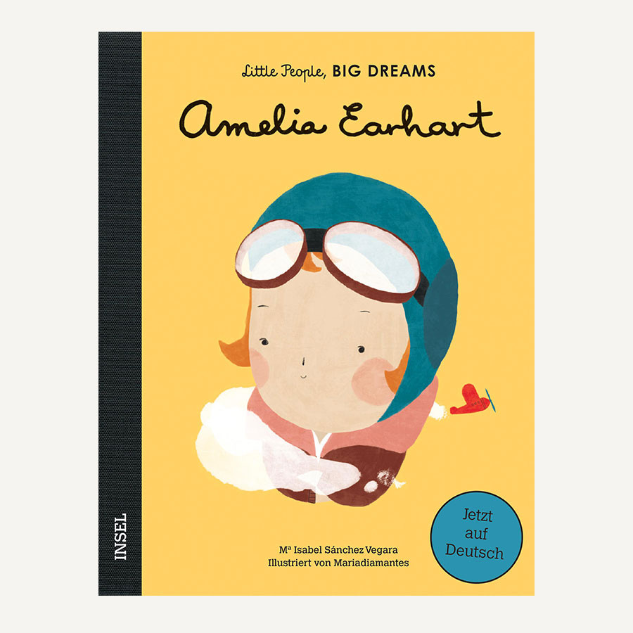 VF DS Amelia Earhart: Little People, Big Dreams