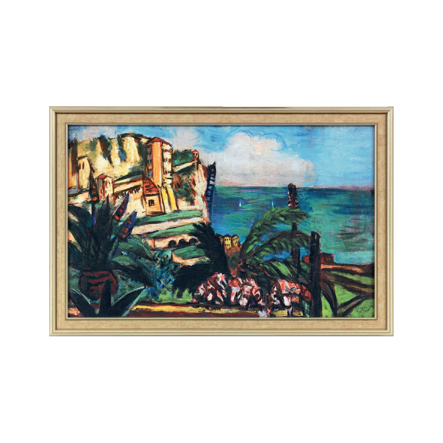„Riviera-Landschaft mit Felsen“ (1942)