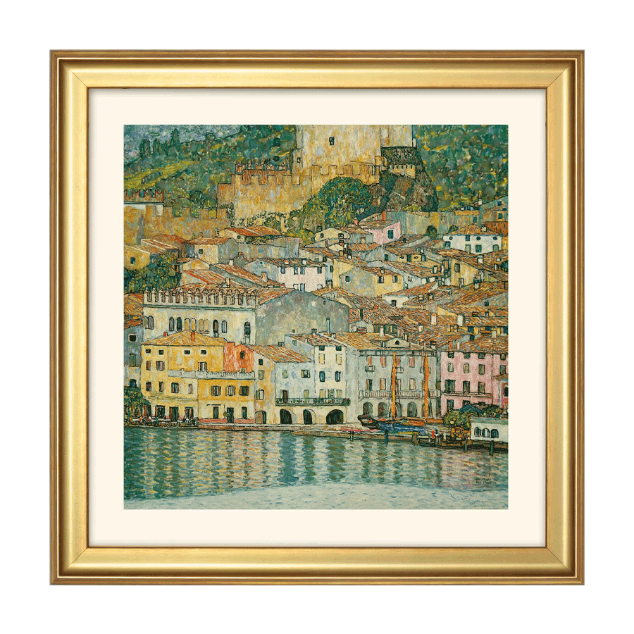 „Malcesine am Gardasee“ (1913)