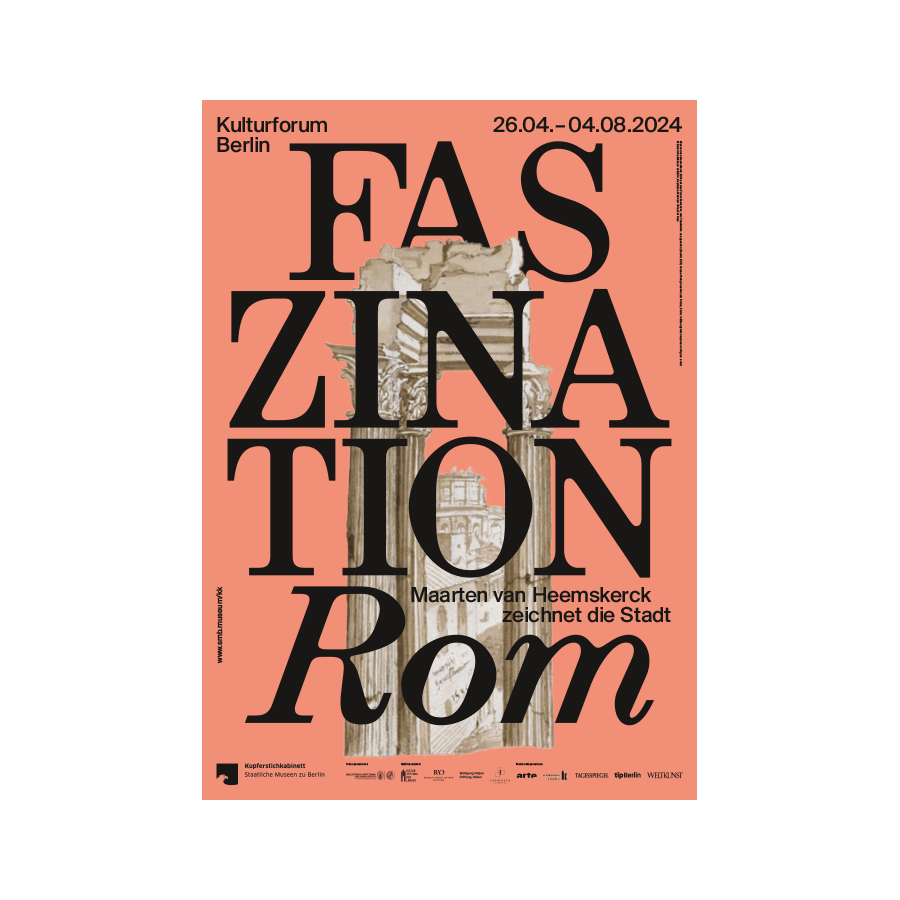 Ausstellung „Faszination Rom. Maarten van Heemskerck zeichnet die Stadt“ – exklusive Kurator*innenfü