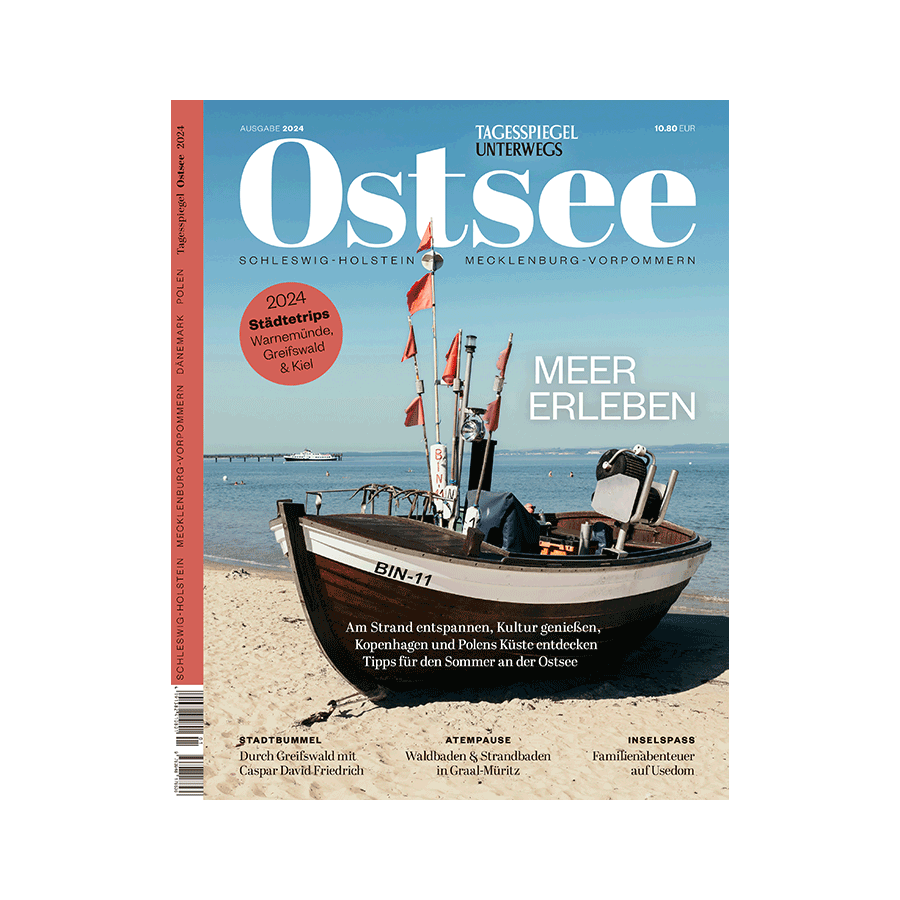 Tagesspiegel Unterwegs Ostsee 2024