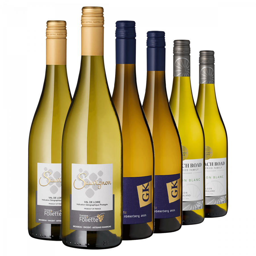 Weinauswahl „Sauvignon Blanc - Aromapracht international“ Exklusiv-Edition