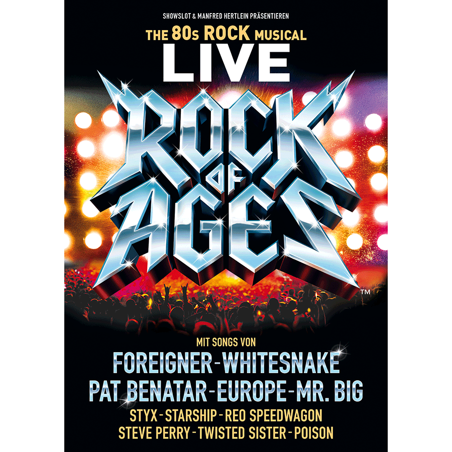 „Rock of Ages - das Live-Spektakel“ – exklusive Tickets