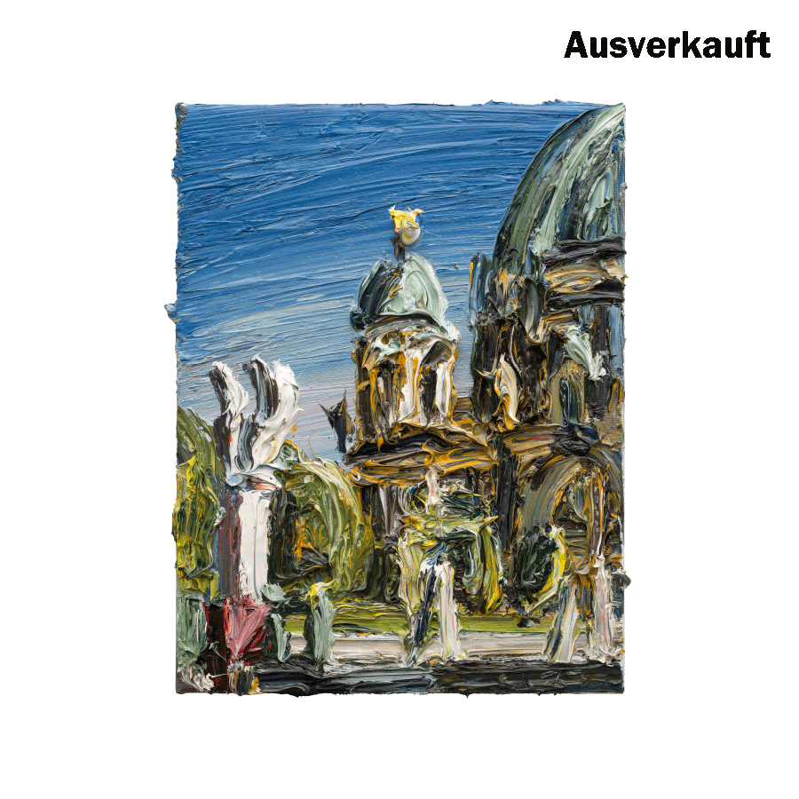 „Berliner Dom im Morgenlicht“, 2023
