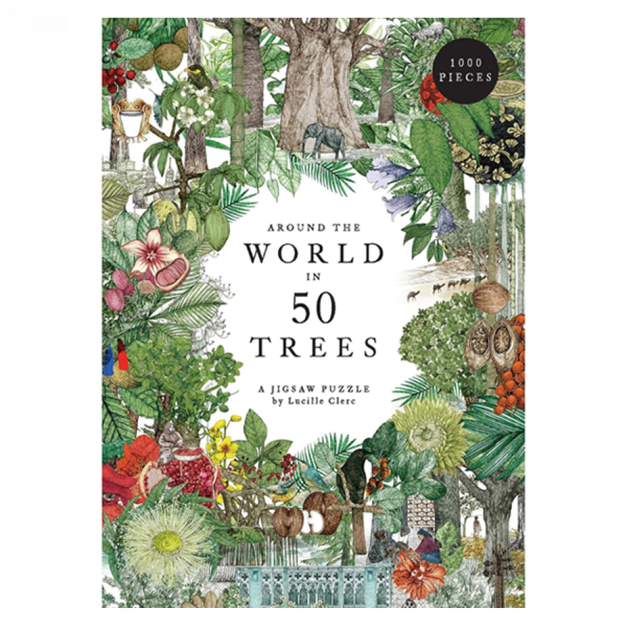 In 50 Bäumen um die Welt