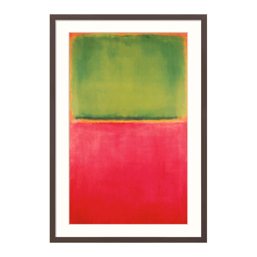 „Green Red on Orange“ (1951)