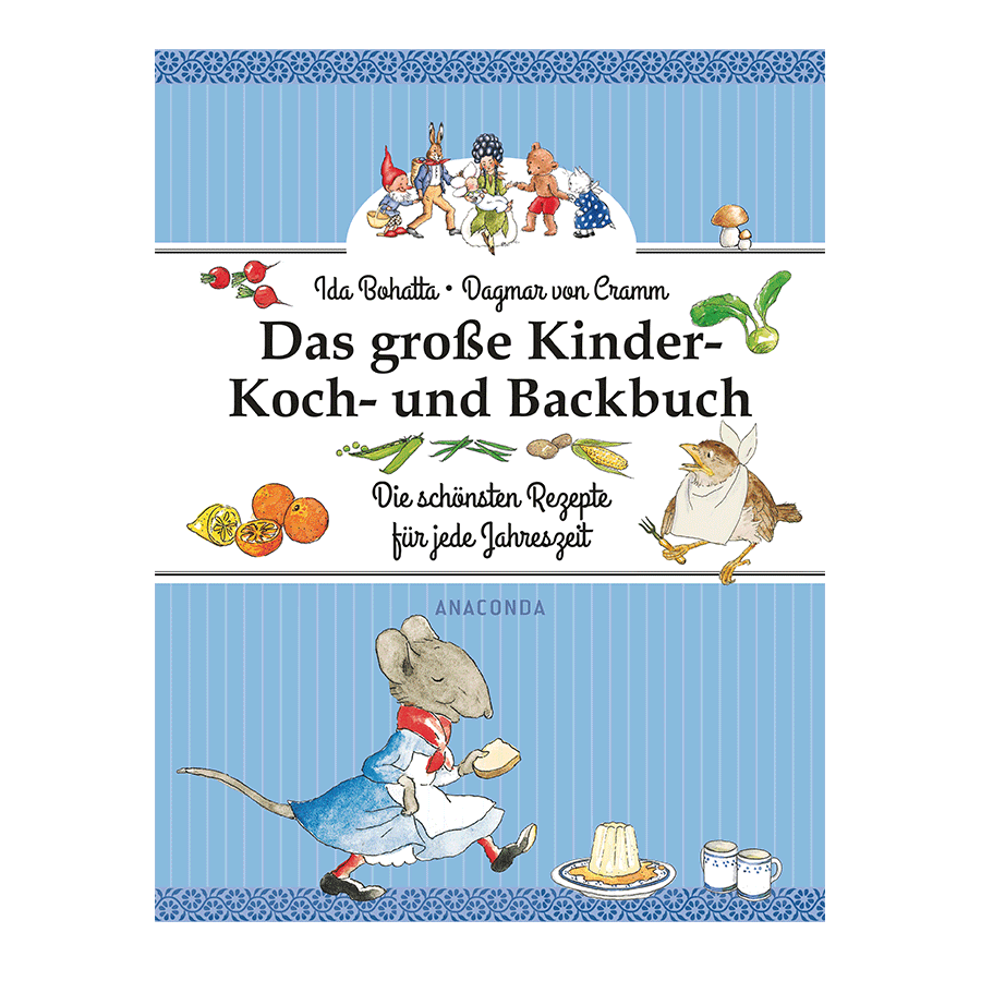 Das große Kinder-Koch- und Backbuch