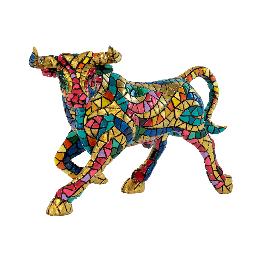 „El Toro Mosaico II“