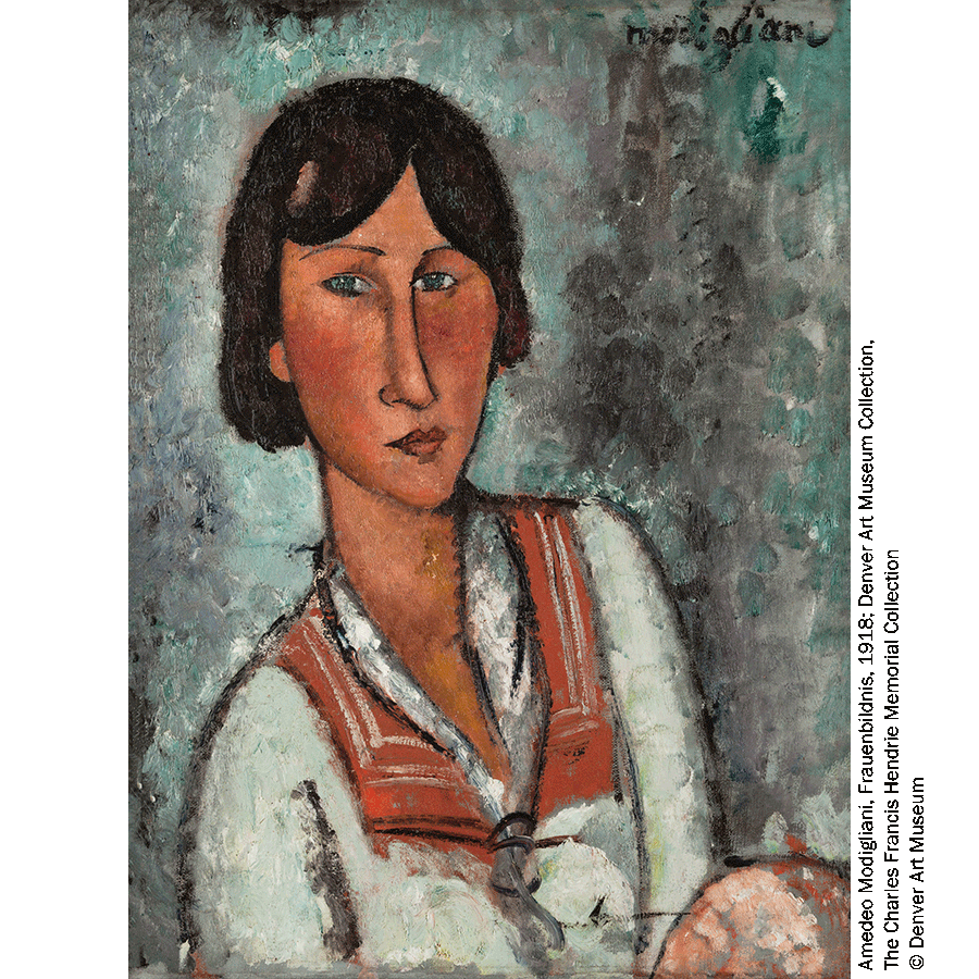 Ausstellung „Modigliani. Moderne Blicke“ – exklusive Tickets mit Zeitfenster