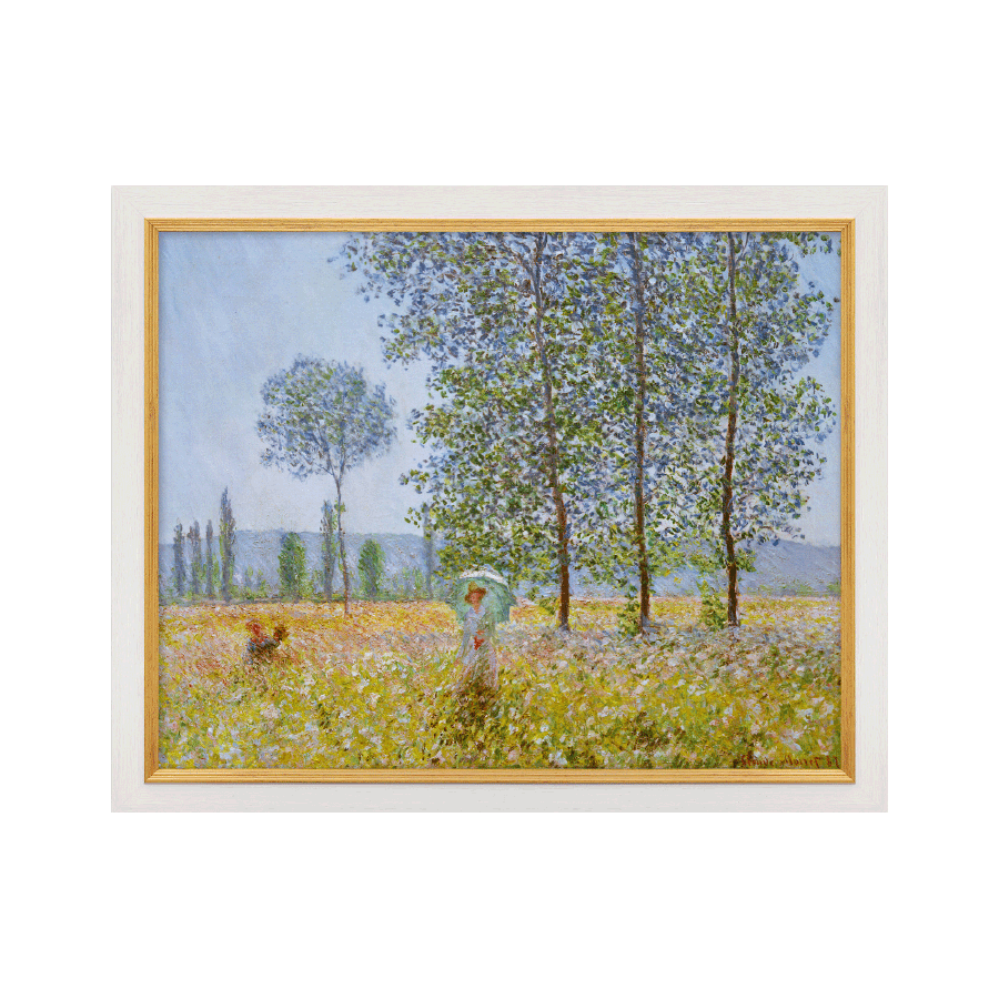 „Felder im Frühling“ (1887)