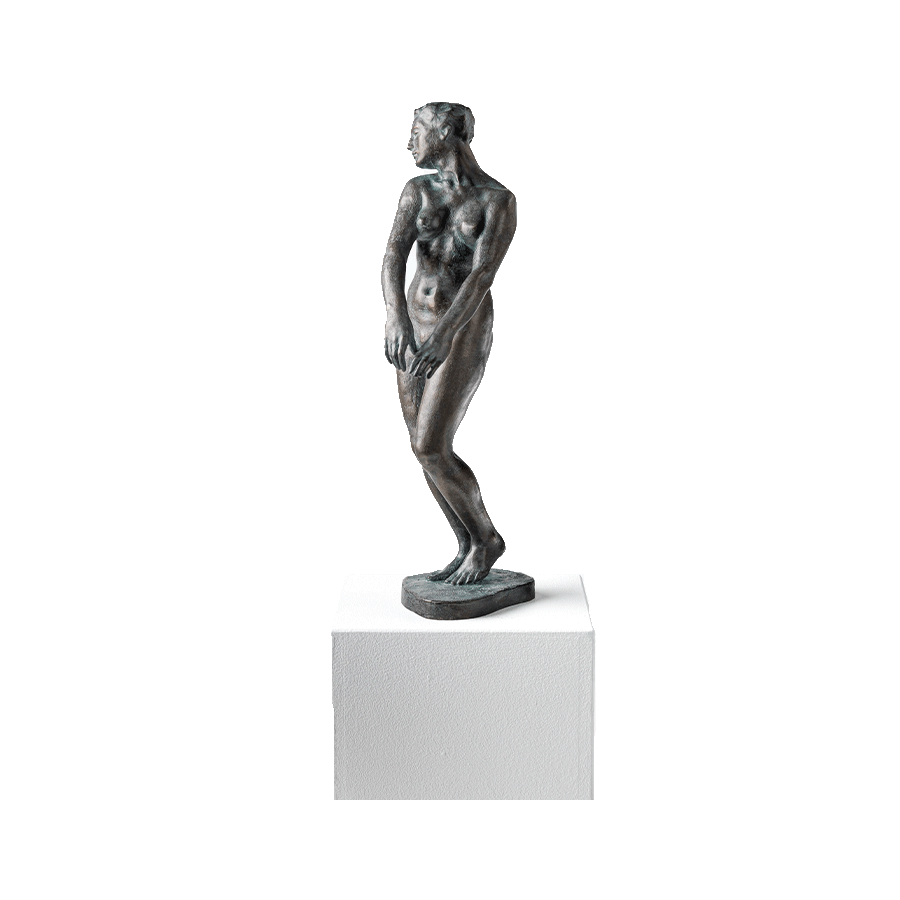 Junges Weib (1903/04), Bronze