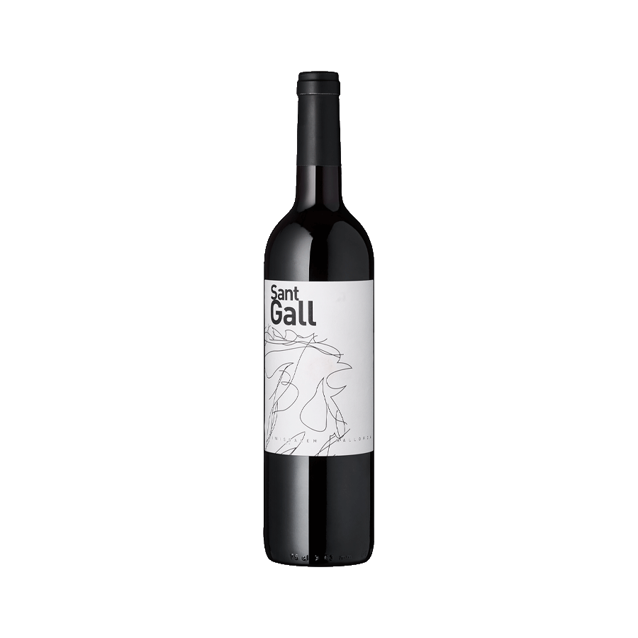 Rotwein „Sant Gall“