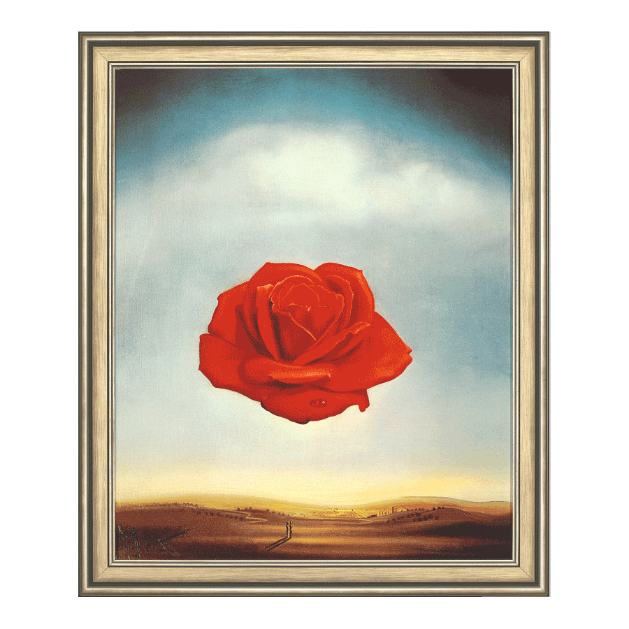 „Die meditative Rose“ (1958)