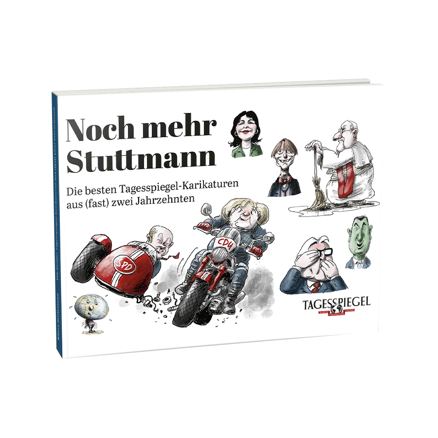 Noch mehr Stuttmann – die besten Tagesspiegel-Karikaturen