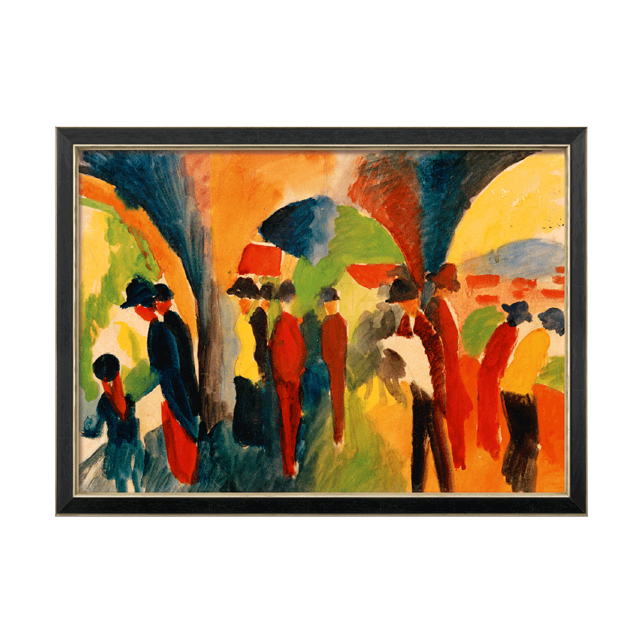 „Unter den Lauben von Thun“ (1913)