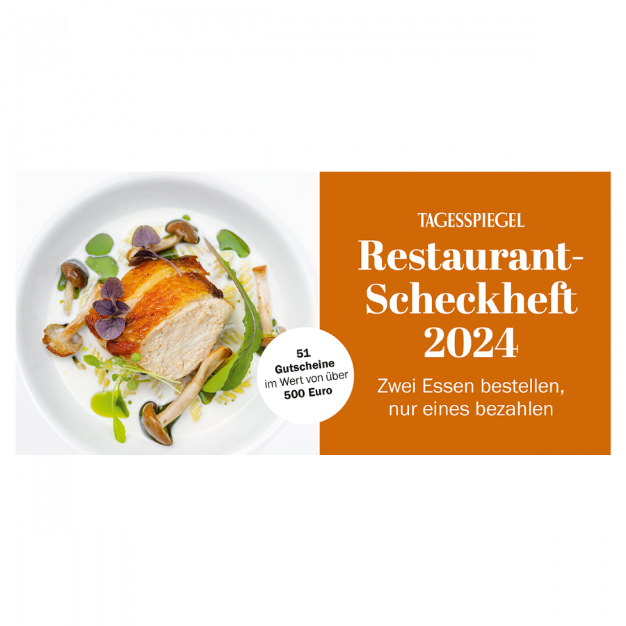 Restaurant-Scheckheft 2024