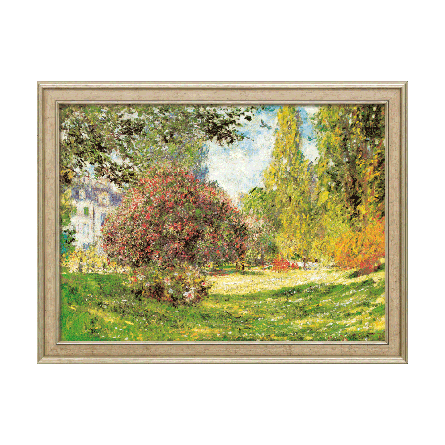 „Der Park Monceau“ (1876)