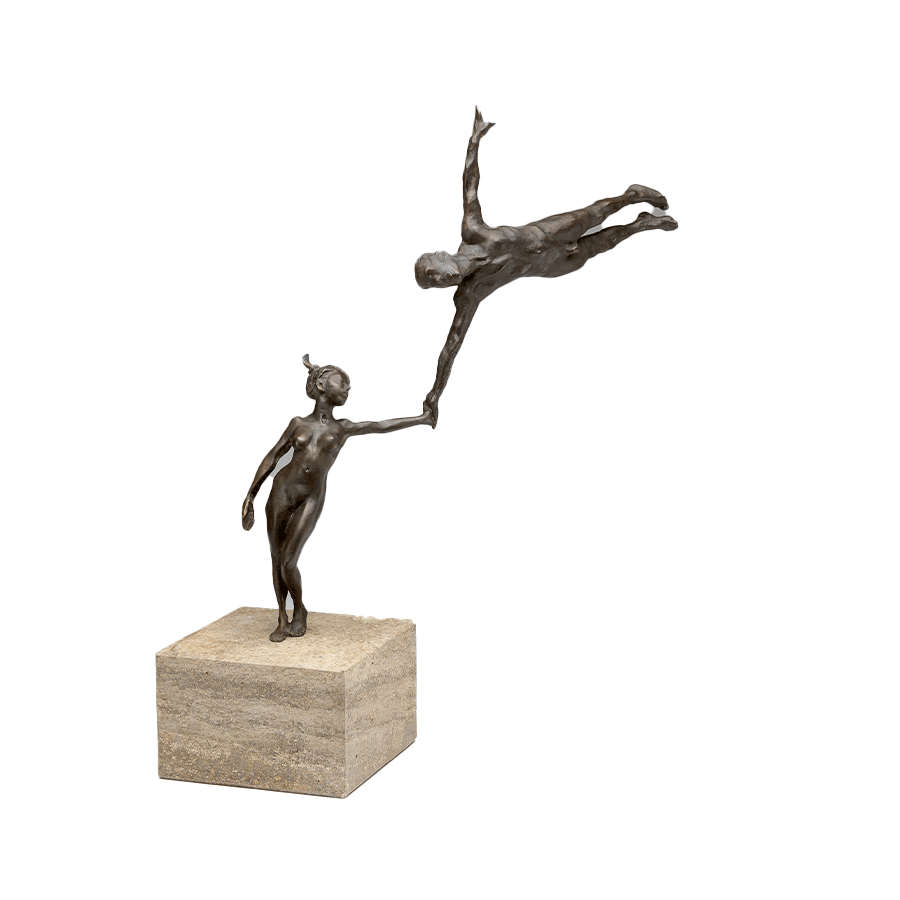 Vertrauen – Kunststück Partnerschaft, Bronze
