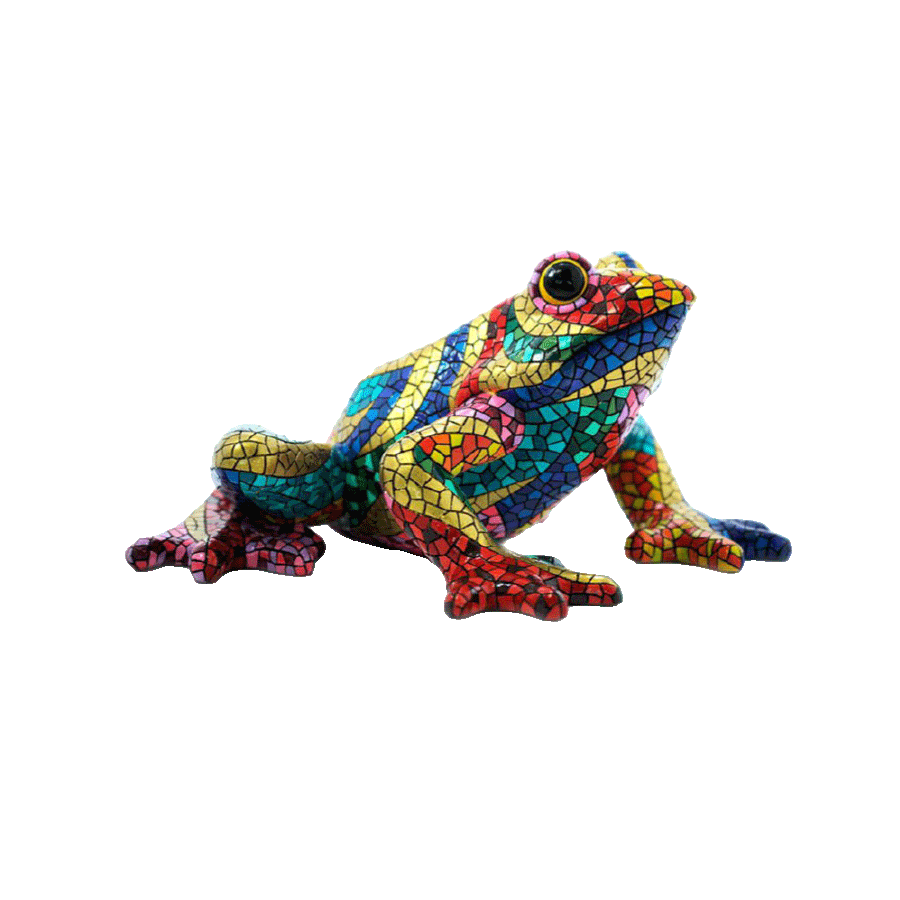 Mosaikfigur „Frosch“