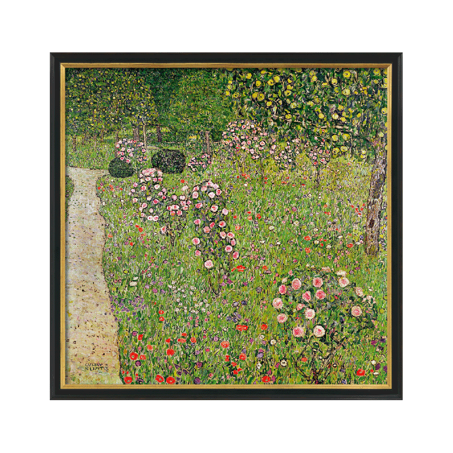 „Obstgarten mit Rosen“ (1911-12)