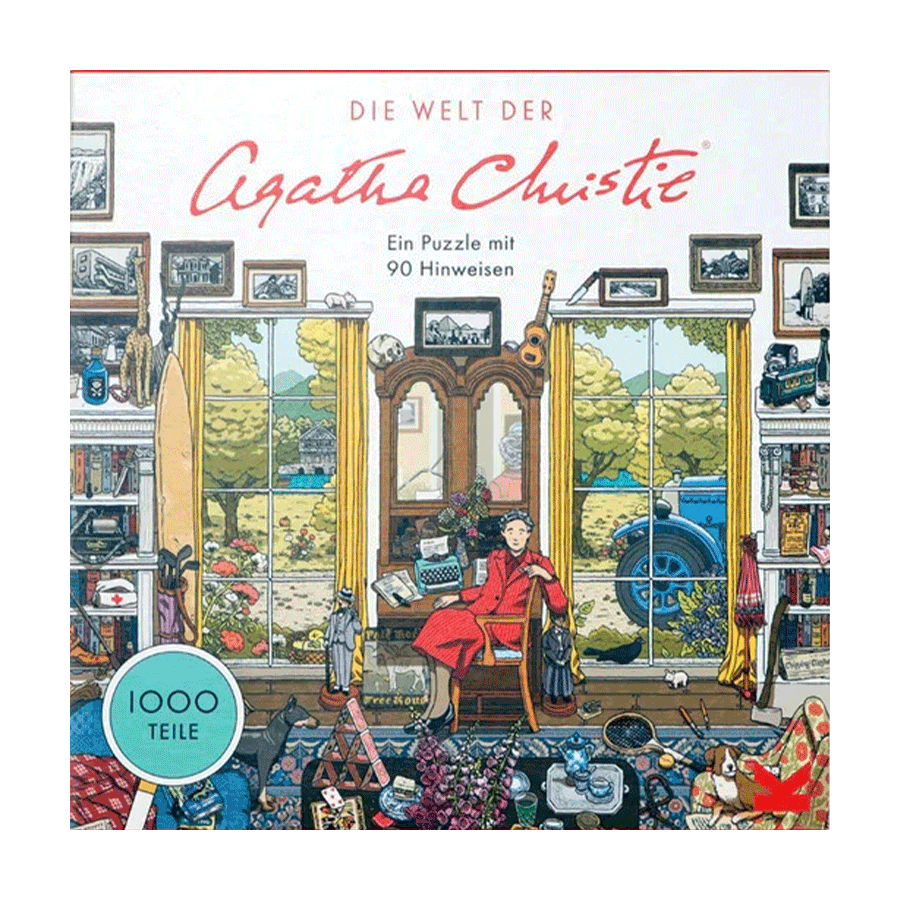 Die Welt der Agatha Christie 1000 Teile Puzzle