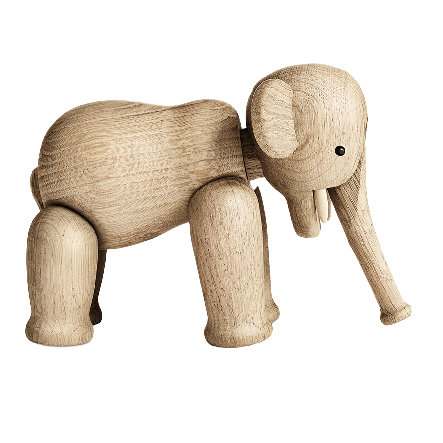 Holzfigur „Elefant“