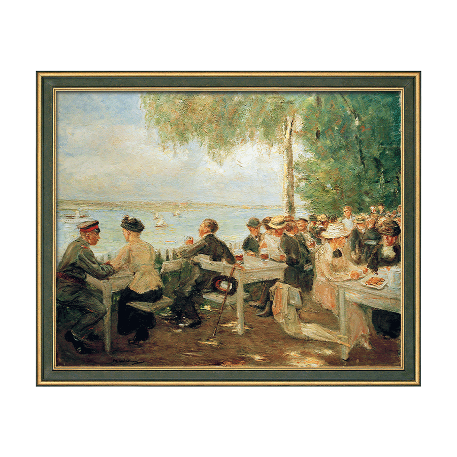 Gartenlokal an der Havel – Nikolskoe (1916)